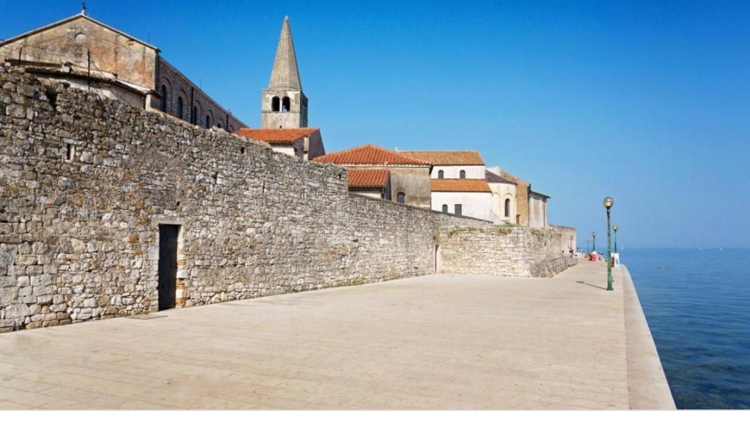Apartmani Memic 100 M Do Plaze, Apartments Memic Only 100M From Beach Porec Exterior photo